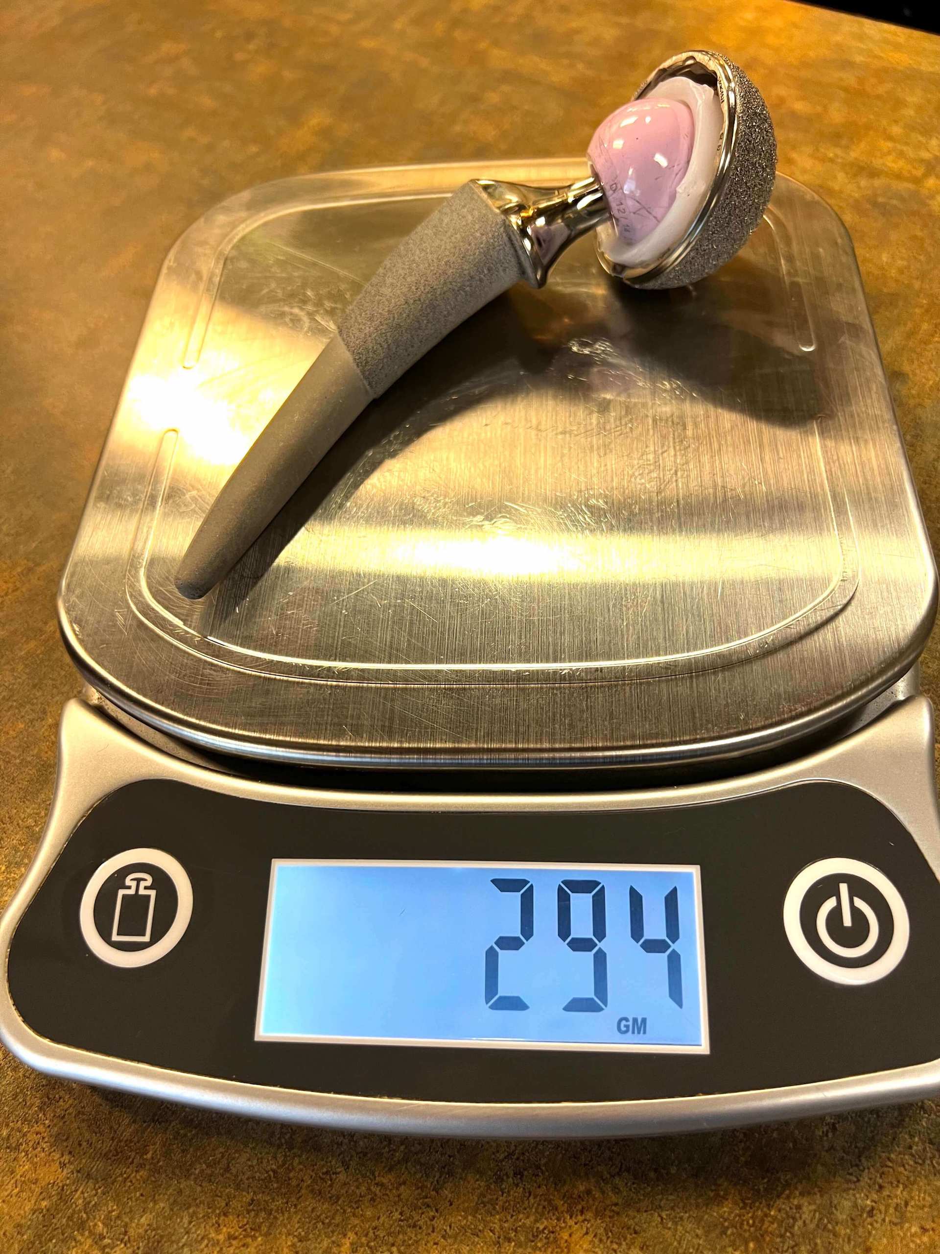 Weight gain after hip replacement is down to fluid retention SF Hips